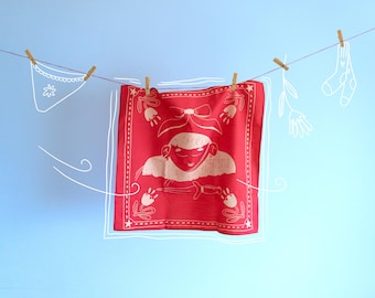 Foulard illustré pour la tête ou le cou, foulard pour robe, foulard pour le cou, accessoire pour cheveux