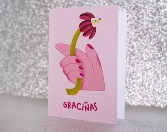 Carte postale cadeau, carte d'anniversaire, carte de vœux