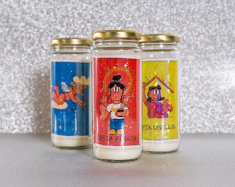 Bougies décoratives, bougies coniques, bougies fantaisie