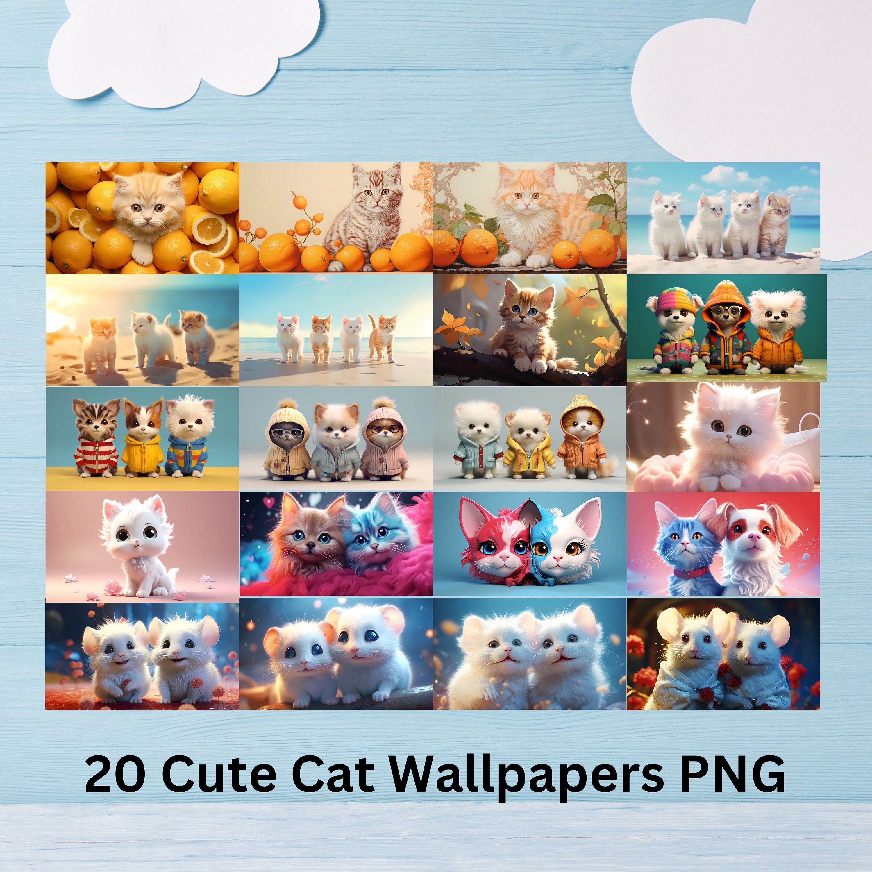 20 Purrfect Cat Lover Desktop Wallpaper Bundle 4K HD High res Pngs 20 Purrfect Cat Lover Desktop Wallpaper Bundle 4K HD High res Pngs