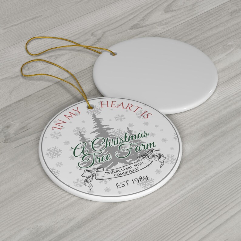 Taylor Swift Christmas Tree Farm Ornament christmas Gift for Her