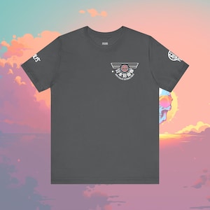 Urban Kaiju Defense Tee, Anime Streetwear Shirt, Gift for Him or Her, Cool Japan-Inspired Fashion, Defense Force Tee