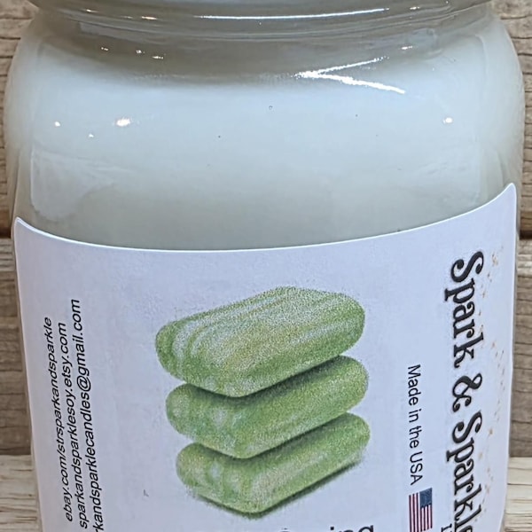 Irish Spring Candles and Wax Melts 100% soy wax