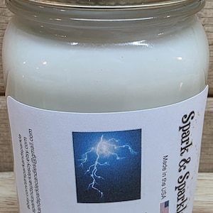 Storm Watch Candles and Wax Melts 100% soy wax