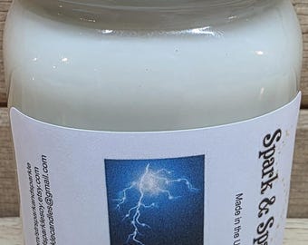 Storm Watch Candles and Wax Melts 100% soy wax