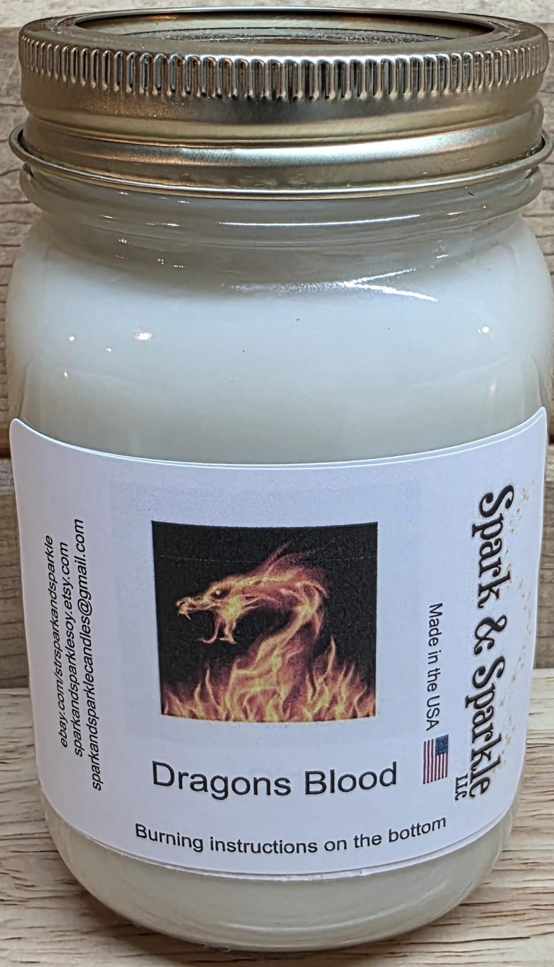 Dragon's Blood Candles and Wax Melts 100% Soy Wax - Etsy