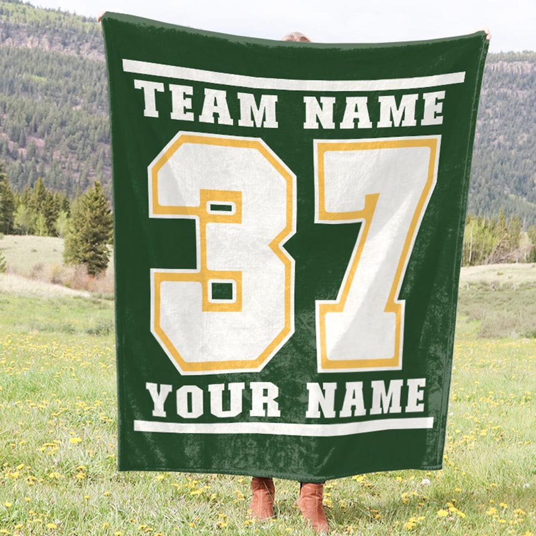 Custom Ball Blankets, Custom Team Blankets, Children's Day Gifts ...