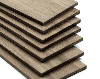 Walnut boards and planks. Raw material for DYI woodworking and crafts. Different sizes! A+ Quality!