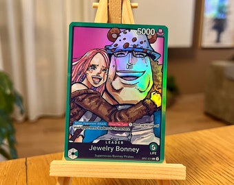 Bonney Leader  - card One Piece - Custom
