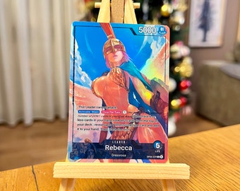 Rebecca - card One Piece - Custom