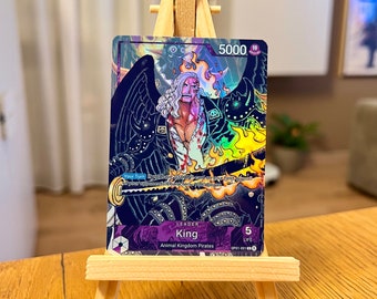 King - card One Piece - Custom