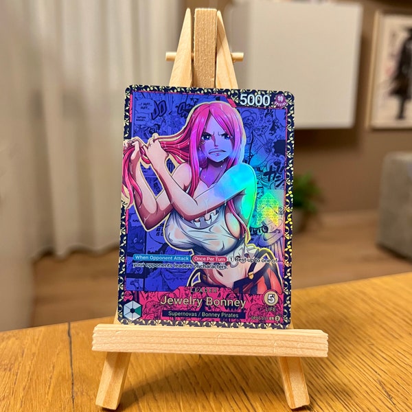 Bonney Leader Championship – Karte One Piece – Custom