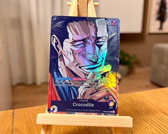 Crocodile  - card One Piece - Custom