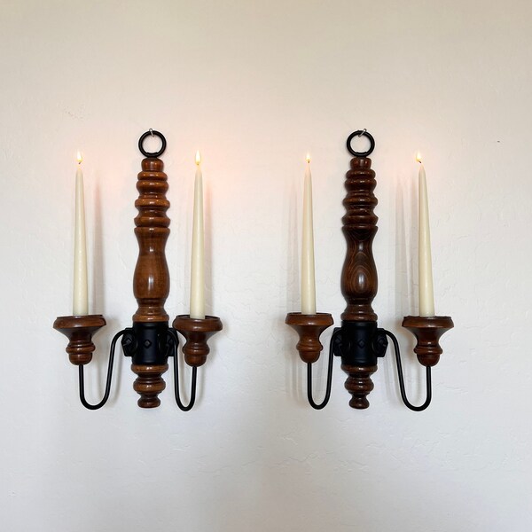 Wall Candle Holders Etsy
