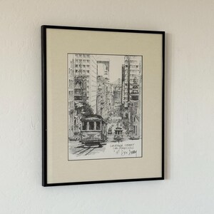 Don Davey 「California St San Francisco」 Don Davey | California Street, San Francisco (1977) | MutualArt