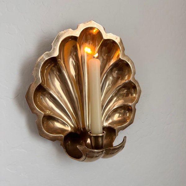 Shell Sconce - Etsy