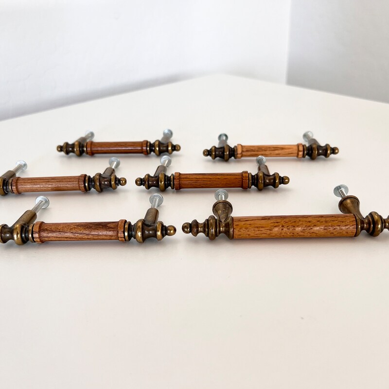 Vintage Drawer Pulls - Etsy