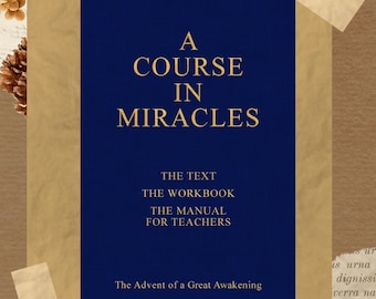 EBOOK: A Course In Miracles