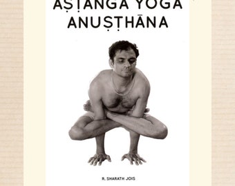 EBOOK: Astanga Yoga Anusthana by R. Sharath Jois