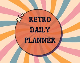 Retro Daily Planner