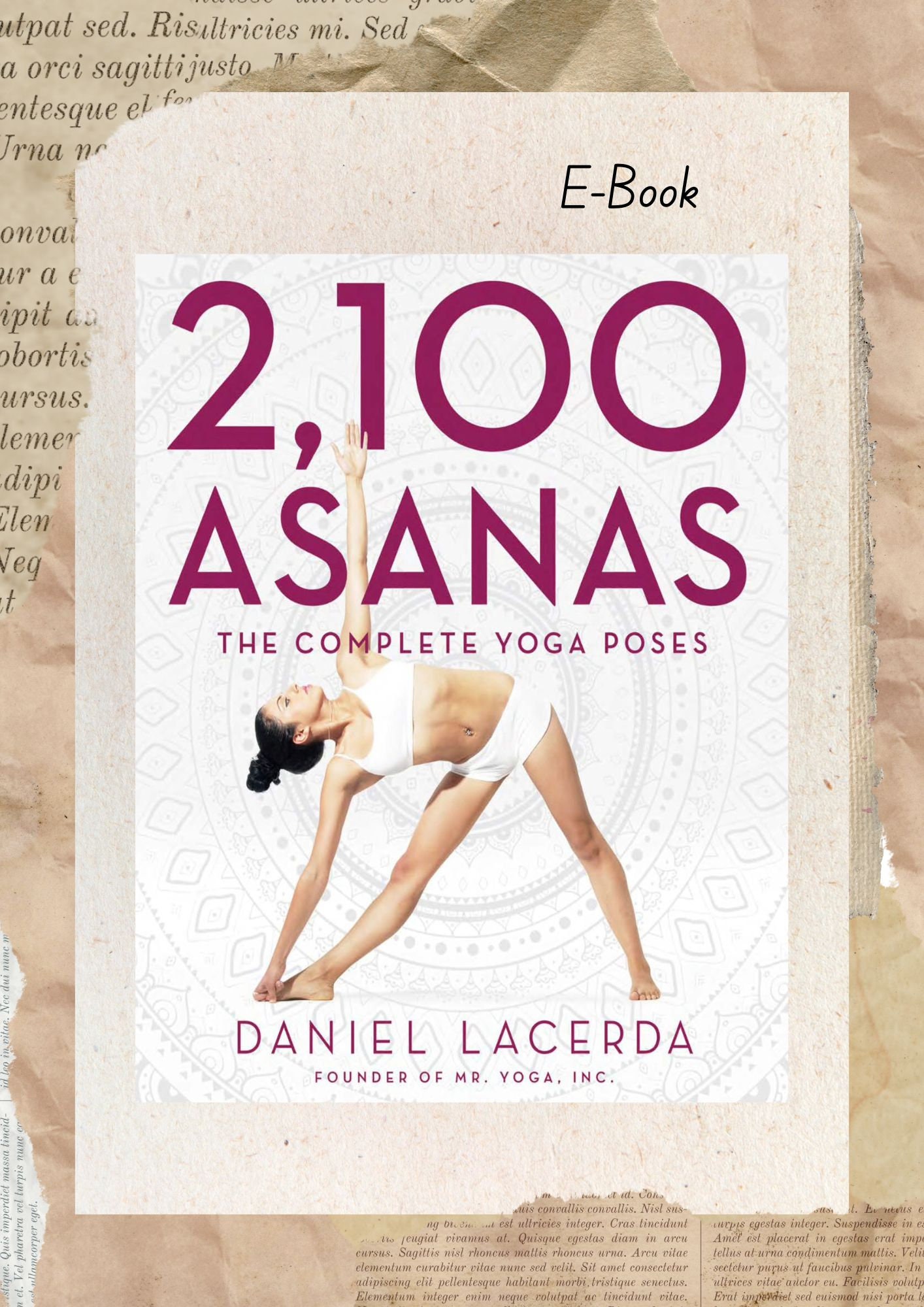 2,100 Asanas: The Complete Yoga Poses