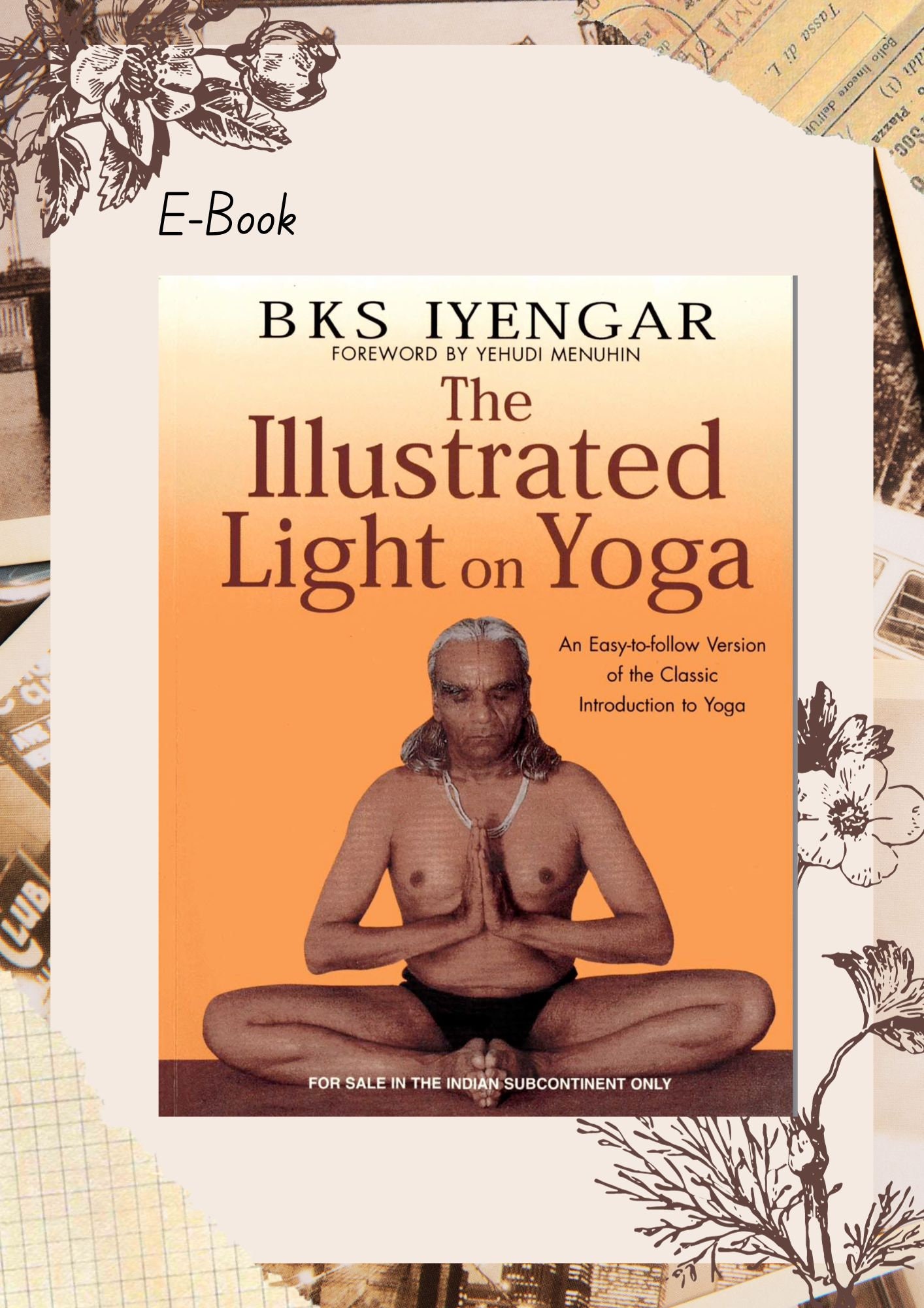Vintage Yoga Book - Etsy