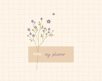 My Lavender Planner