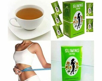 German Herb Slimming Tea, Weigh Loss, modern European formula.