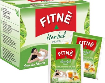 Fitne Green Tea Detox - 15 tea bags, Honey & Lemon flavor