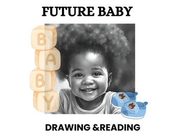 Future Baby Drawing and Tarot Reading