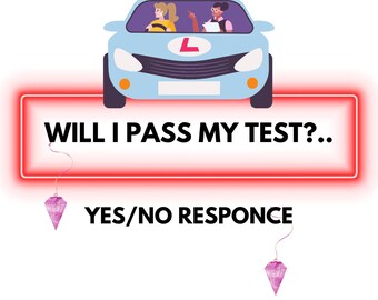 ¿Aprobaré mi examen de conducir?