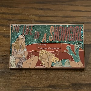 Showgirl Hard Enamel Pin LE 35