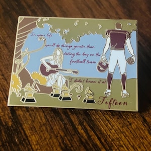 Fifteen Hard Enamel Pin LE 30