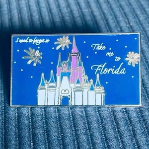 Take Me to Florida!!! | Tortured Poets | Disney Enamel Pin | Limited Edition 50