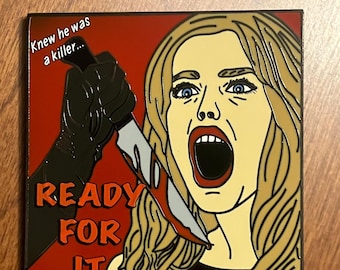 Ready For It-horrorfilm: emaille pin LE 30