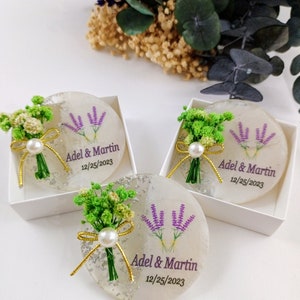 Wedding Magnet, Wedding Favors, Epoxy Magnet, Engagement Favors,Baptism Favors, Anniversary Favors, Christmas Gift ,Baby Shower,Gift for her