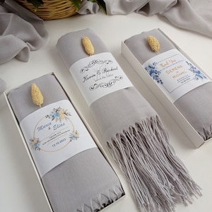 Pashmina Shawl, New Year Shawl, Happy Holidays Scarf, Personalized Shawl, Pashmina Wrap, Shawls for Wedding, Wedding Shawl Scarves
