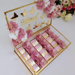 Chocolate para chá de bebê, chocolate para lembrancinhas de casamento, chocolate para noivado, chocolate para casamento, chocolate de luxo, chocolate de luxo em caixa de vidro