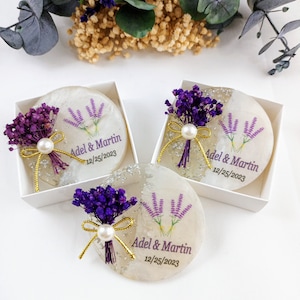 Wedding Magnet, Wedding Favors, Epoxy Magnet, Engagement Favors,Baptism Favors, Anniversary Favors, Christmas Gift ,Baby Shower,Gift for her