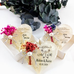 Wedding Magnet, Wedding Favors, Epoxy Magnet, Engagement Favors,Baptism Favors, Anniversary Favors, Christmas Gift ,Baby Shower,Gift for her