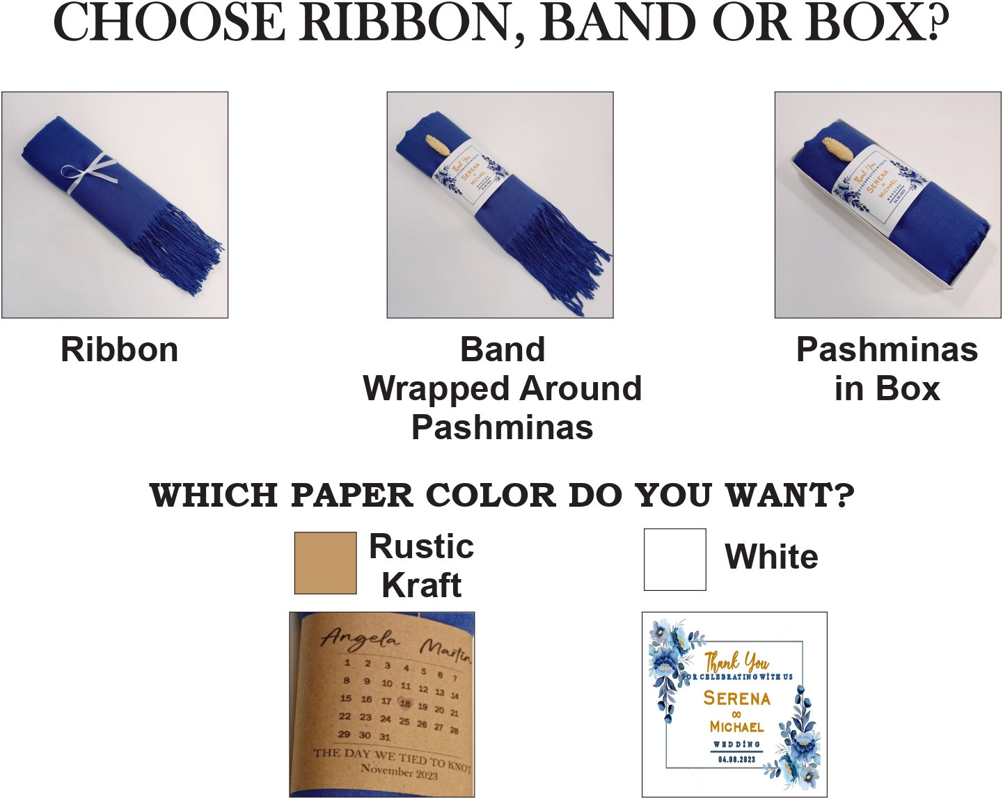 wrapping a pashmina shawl