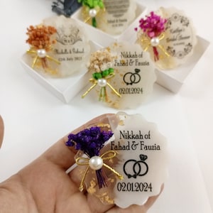 Wedding Magnet, Wedding Favors, Epoxy Magnet, Engagement Favors,Baptism Favors, Anniversary Favors, Christmas Gift ,Baby Shower,Gift for her