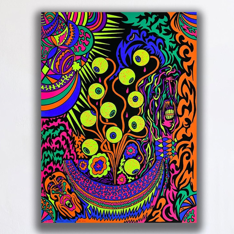 Psychedelic Fine Art Prints - Etsy