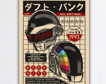 DAFT PUNK / ポスター Daft Punk Poster 24