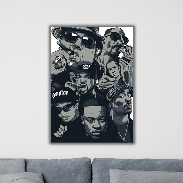 Uk Rapper Posters Rapper Poster - Etsy UK