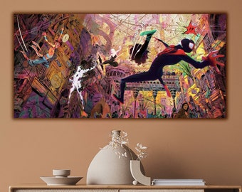 Spider-Man: Across The Spider-Verse Leinwanddruck, Spider-Gwen Poster