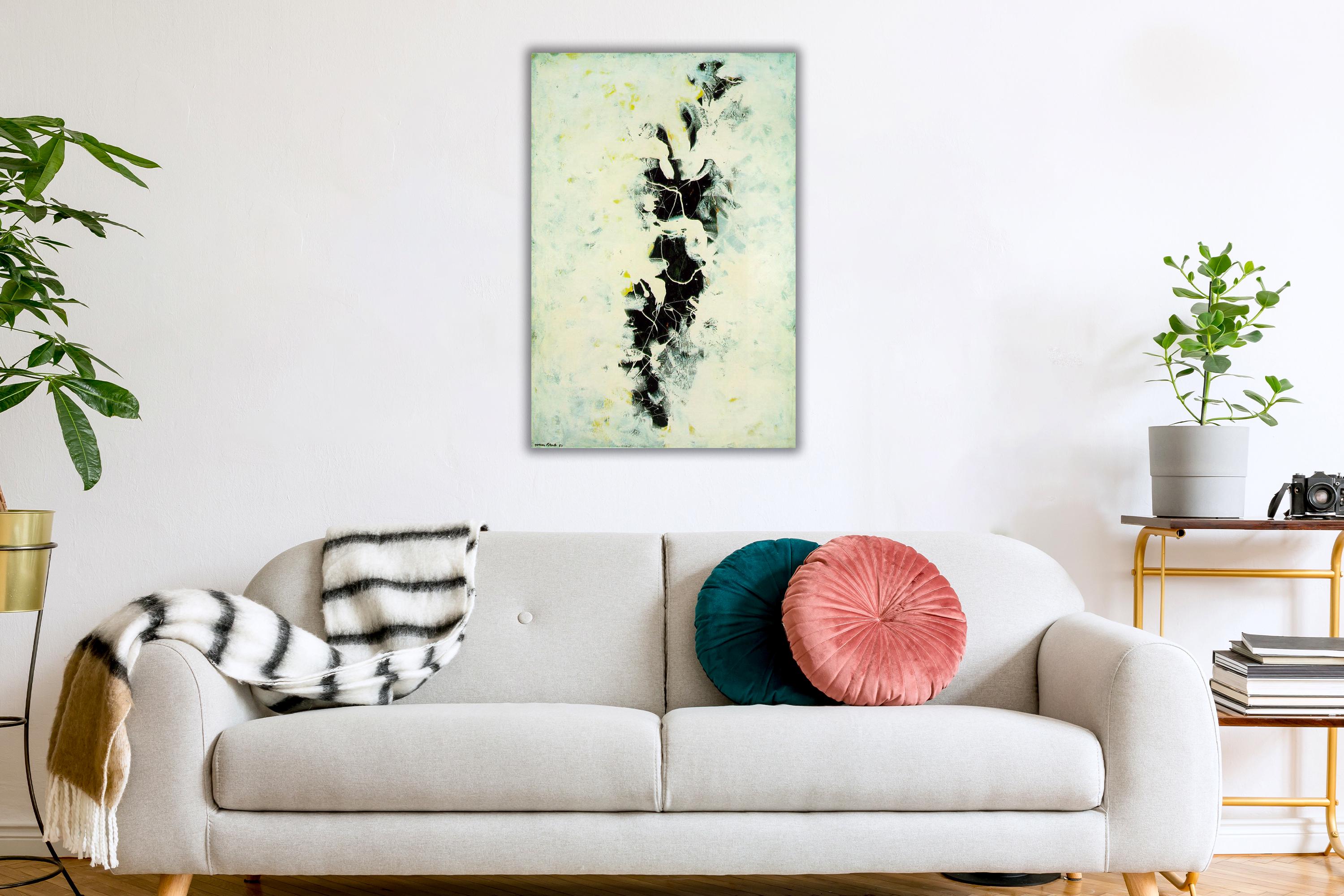 Jackson Pollock 'the Deep' Canvas Art Print, Abstract