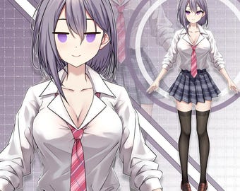 Girl Live2D Vtuber Model: Fully Rigged, Ready to Use