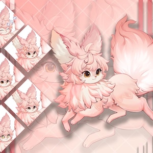 Pet Live2d Vtuber Model for Commercial use | Premade Vtuber Model | Live2D Model | Fully Rigged | Ready to use