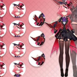 Girl Live2d Vtuber Model for Commercial use | Premade Vtuber Model | Live2D Model | Fully Rigged | Ready to use